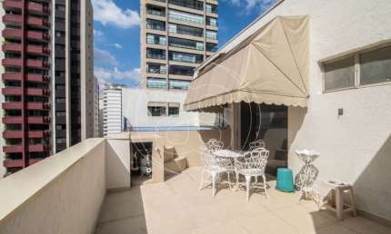 Apartamento com 3 quartos à venda na Rua Araguari, 578, Moema, São Paulo