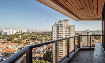 Apartamento a venda 198m² chacara santo antônio (zona sul)