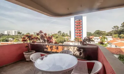 Apartamento com 3 quartos à venda na Rua Capitão Otávio Machado, 830, Chácara Santo Antônio, São Paulo