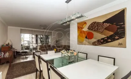 Apartamento com 3 quartos à venda na Rua Gaivota, 988, Moema, São Paulo