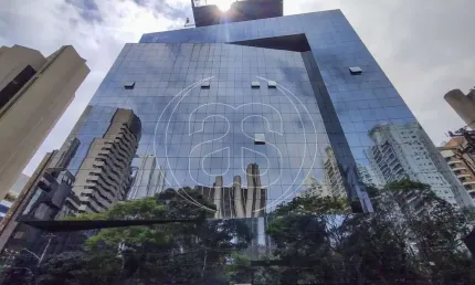 Sala comercial para alugar na Rua Doutor Geraldo Campos Moreira, 375, Brooklin, São Paulo
