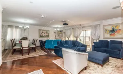 Apartamento com 4 quartos à venda na Alameda dos Guaramomis, 445, Moema, São Paulo
