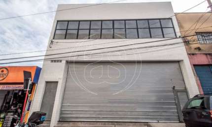 Galpão Comercial - Santo Amaro -  Aluga-se - 342m² - 10 m de frente - 23.000,00