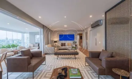 BROOKLIN NOVO! A EXCELÊNCIA EM PADRÃO DE ACABAMENTO ! 225m², 4 vagas!