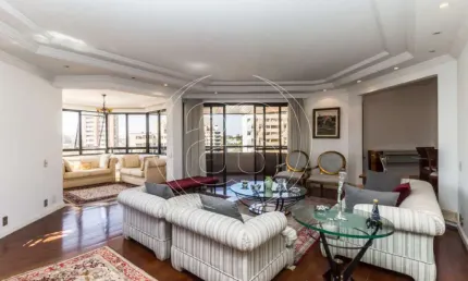 Apartamento com 4 quartos à venda na Alameda dos Tupiniquins, 872, Moema, São Paulo