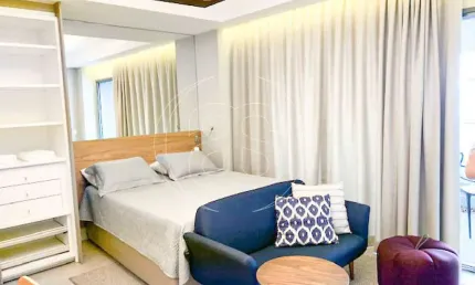 Apartamento com 1 quarto à venda na Rua Nova York, 245, Brooklin Paulista, São Paulo