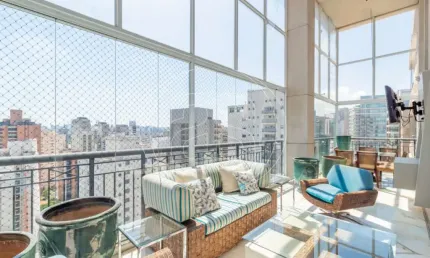 Apartamento com 6 quartos à venda na Rua Marcos Lopes, 189, Vila Nova Conceição, São Paulo
