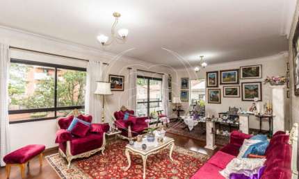 Apartamento com 3 quartos à venda na Avenida Chibarás, 880, Moema, São Paulo