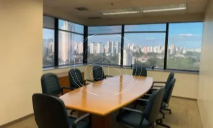 Sala comercial com 2 salas para alugar na Avenida Engenheiro Luiz Carlos Berrini, 550, Cidade Monções, São Paulo