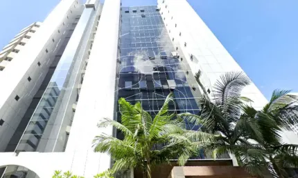 Sala comercial com 1 sala para alugar na Rua Luigi Galvani, 200, Cidade Monções, São Paulo
