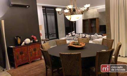 Casa com 3 dormitórios à venda por R$ 3.800.000,00 - Colina Do Golfe - Ribeirão Preto/SP