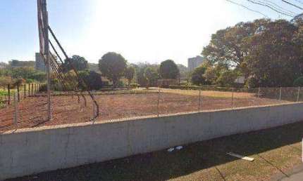 Terreno comercial à venda na Avenida Bandeirantes, Vila Monte Alegre, Ribeirão Preto