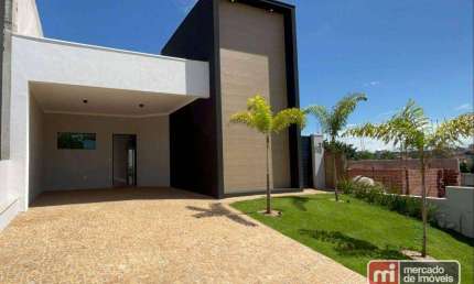 Casa à venda por R$ 960.000,00 - Bonfim Paulista - Ribeirão Preto/SP