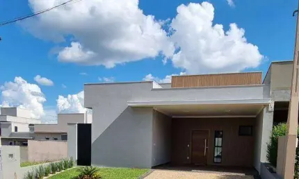Casa em condomínio fechado com 3 quartos à venda na Avenida José Herbert Faleiros, Reserva Imperial, Ribeirão Preto