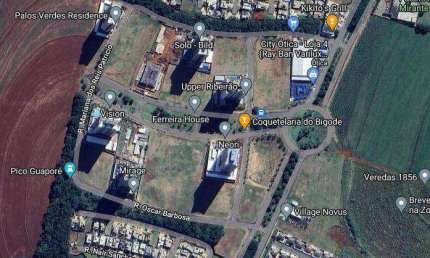Quinta da Primavera, terreno plano, excelente para construção de prédio  residencial, com capacidade para mais de 25 pavimentos. Excelente localização