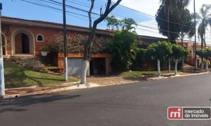 Casa à venda, 554 m² por R$ 1.500.000,00 - Jardim São Luiz - Ribeirão Preto/SP