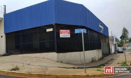 Salão à venda, 700 m² por R$ 1.300.000 - Jardim Novo Mundo - Ribeirão Preto/SP