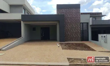 Casa de condomínio térrea para venda, 3 suítes no San Marco, Ribeirão Preto