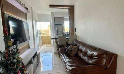 Apartamento com 2 dormitórios à venda, 48 m² por R$ 275.000,00 - Jardim Paulista - Ribeirão Preto/SP