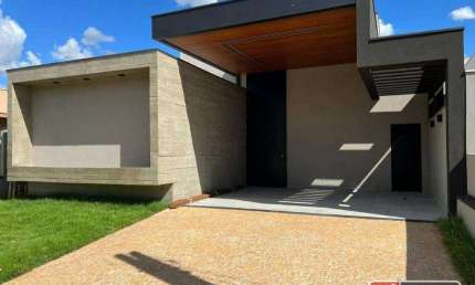 Casa com 3 dormitórios à venda, 159 m² por R$ 1.200.000,00 - Condomínio Portal da Mata - Ribeirão Preto/SP