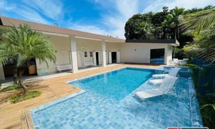 Casa com 6 dormitórios à venda, 600 m² por R$ 4.900.000,00 - Acapulco - Guarujá/SP