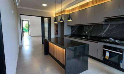 Casa com 3 dormitórios à venda, 162 m² por R$ 1.290.000,00 - Condomínio San Marco - Ilha Siena - Ribeirão Preto/SP