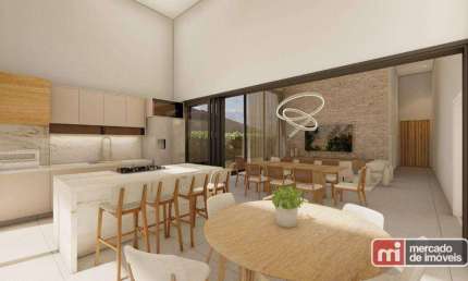 Casa à venda, 266 m² por R$ 2.590.000,00 - Alphaville III - Ribeirão Preto/SP