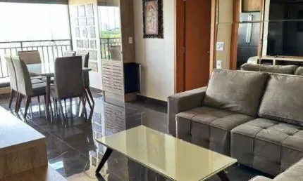 Apartamento mobiliado  alto padrão - zona sul com ótima localização