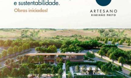 Artesano é mais que um condomínio: um bairro de alto padrão, completamente diferente, pensado para o pedestre, onde o sofisticado está na natureza.