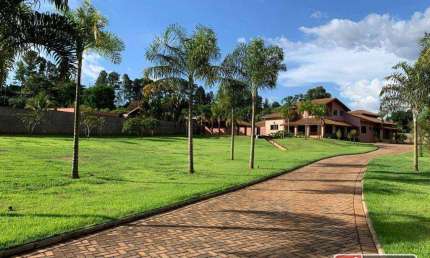 Chácara com 4 dormitórios à venda, 5000 m² por R$ 4.000.000,00 - Condomínio Quinta da Boa Vista - Ribeirão Preto/SP