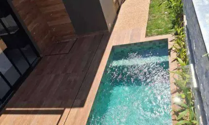 casa nova em Condomínio 04 dormitórios sendo 02 suítes e 02 Demi-suítes