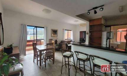 Apartamento, 3 dormitórios, 1 suíte, 105 m² úteis, sala 3 ambientes, varanda com piscina privativa, R$550.000, Rua Chile, 68, Praia Enseada, Guarujá