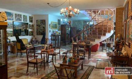 Casa com 5 dormitórios à venda, 537 m² por R$ 1.600.000,00 - Jardim Sumaré - Ribeirão Preto/SP