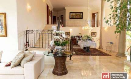 Casa com 5 dormitórios à venda, 800 m² por R$ 8.000.000,00 - Condomínio Country Village - Ribeirão Preto/SP
