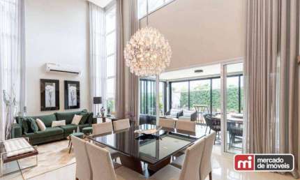 Casa com 4 dormitórios à venda, 378 m² por R$ 2.800.000,00 - Alphaville I - Ribeirão Preto/SP