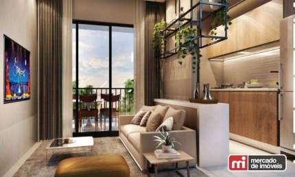 Apartamento com 2 dormitórios à venda, 60 m² por R$ 415.088,25 - Vila do Golf - Ribeirão Preto/SP