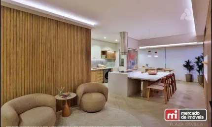 Apartamento com 3 dormitórios à venda, 121 m² por r$ 1.102.403 - jardim olhos d'água - ribeirão preto/sp - preço promocional r$ 992.162,00