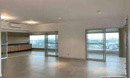 4 suítes | 292 m² privativos | 4 vagas | terraço gourmet  completo de armários, iluminação, ar condicionado e fechamento da varanda.