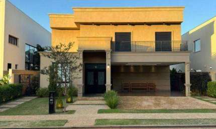 Casa com 4 dormitórios à venda, 330 m² por R$ 3.400.000,00 - Alphaville I - Ribeirão Preto/SP