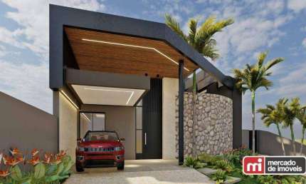Casa com 3 dormitórios à venda, 185 m² por R$ 1.570.000,00 - Condomínio Genova - Ribeirão Preto/SP