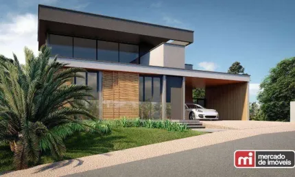 Casa com 4 dormitórios à venda, 263 m² por r$ 2.820.000,00 - condomínio terras de siena - ribeirão preto/sp