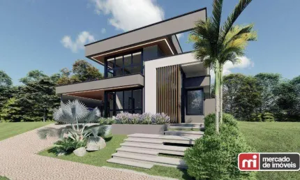 Casa com 3 dormitórios à venda, 249 m² por r$ 2.730.000 - condomínio terras de siena - ribeirão preto/sp