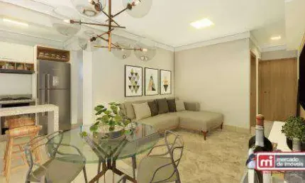 Apartamento com 1 dormitório à venda, 50 m² por R$ 330.000,00 - Jardim Paulista - Ribeirão Preto/SP