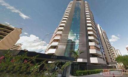 Apartamento residencial à venda, Higienópolis, Ribeirão Preto - AP0266.