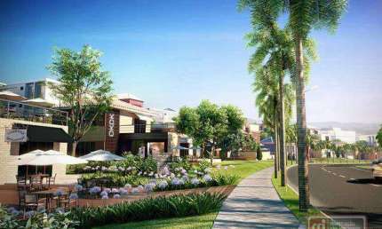 Terreno à venda, 250 m² por R$ 530.000,00 - Alphaville I - Ribeirão Preto/SP
