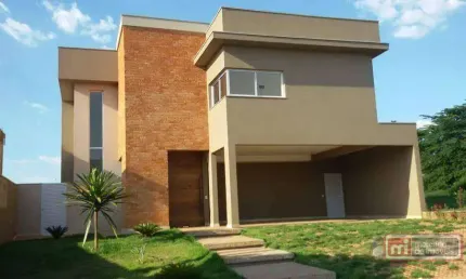 Casa com 3 dormitórios à venda, 330 m² por R$ 2.450.000,00 - Condomínio Bella Città - Ribeirão Preto/SP