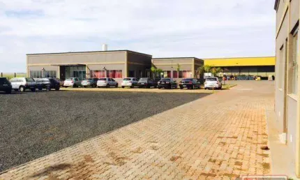 Galpão à venda, 1800 m² por R$ 7.600.000,00 - Recreio Anhangüera - Ribeirão Preto/SP