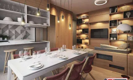 Apartamento 1 dormitório à venda, 47 m² por R$ 475.302 - Jardim Botânico - Ribeirão Preto/SP