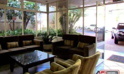 Flat residencial à venda, Higienópolis, Ribeirão Preto.