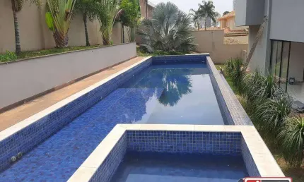 Casa em condomínio fechado com 5 quartos à venda na Rua Luciana Mara Ignácio, Jardim Botânico, Ribeirão Preto